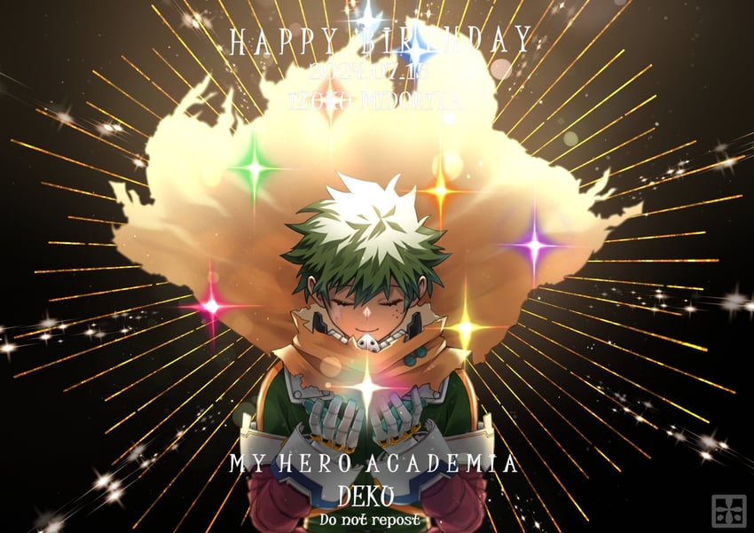 midoriya izuku (boku no hero academia) drawn by ho_(dotto615)
