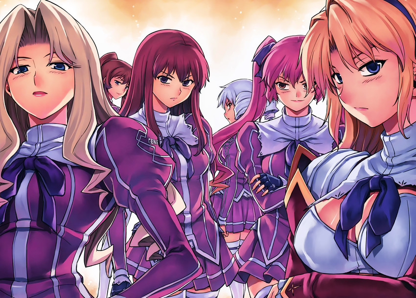 satellizer el bridget, elizabeth mably, genessa roland, arnett mcmillian, atia simmons, and 1 more (freezing) drawn by kim_kwang_hyun