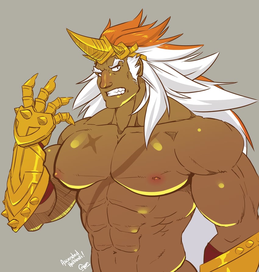 helbindi (fire emblem and 1 more) drawn by gigan_(uramakigigan)