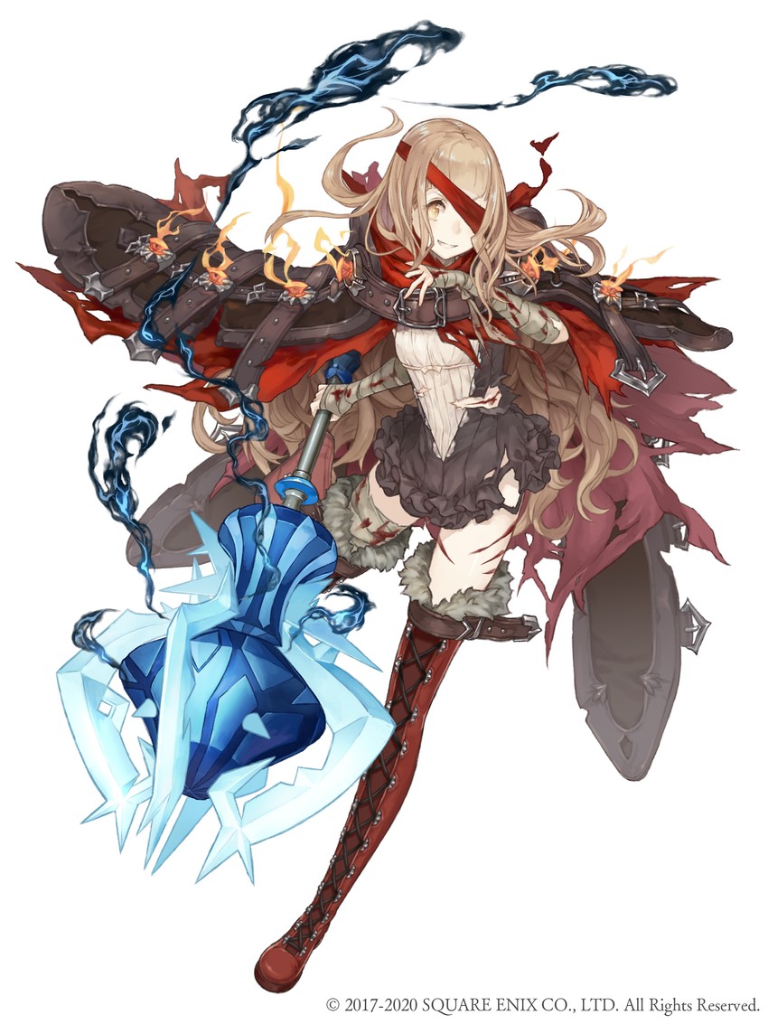 red riding hood (sinoalice and 1 more) drawn by ji_no
