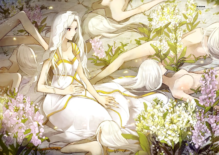 irisviel von einzbern (fate and 1 more) drawn by matsuko