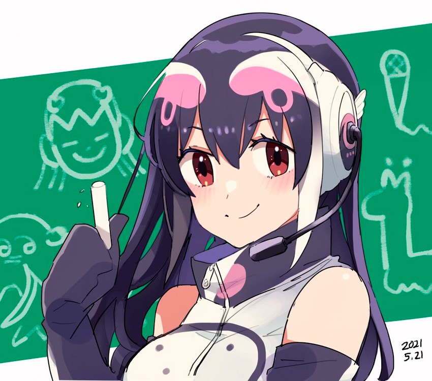african penguin (kemono friends and 1 more) drawn by negishio_mgr