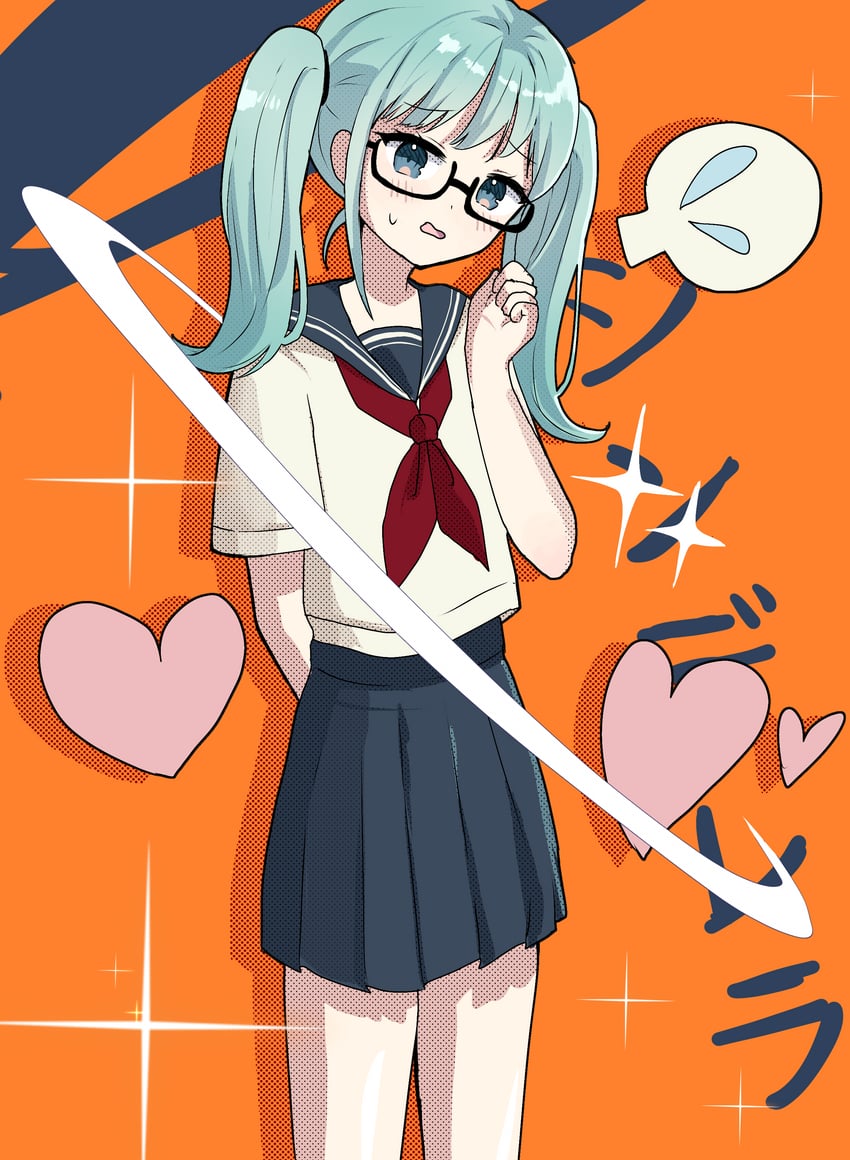 hatsune miku (vocaloid and 1 more) drawn by umuloctober