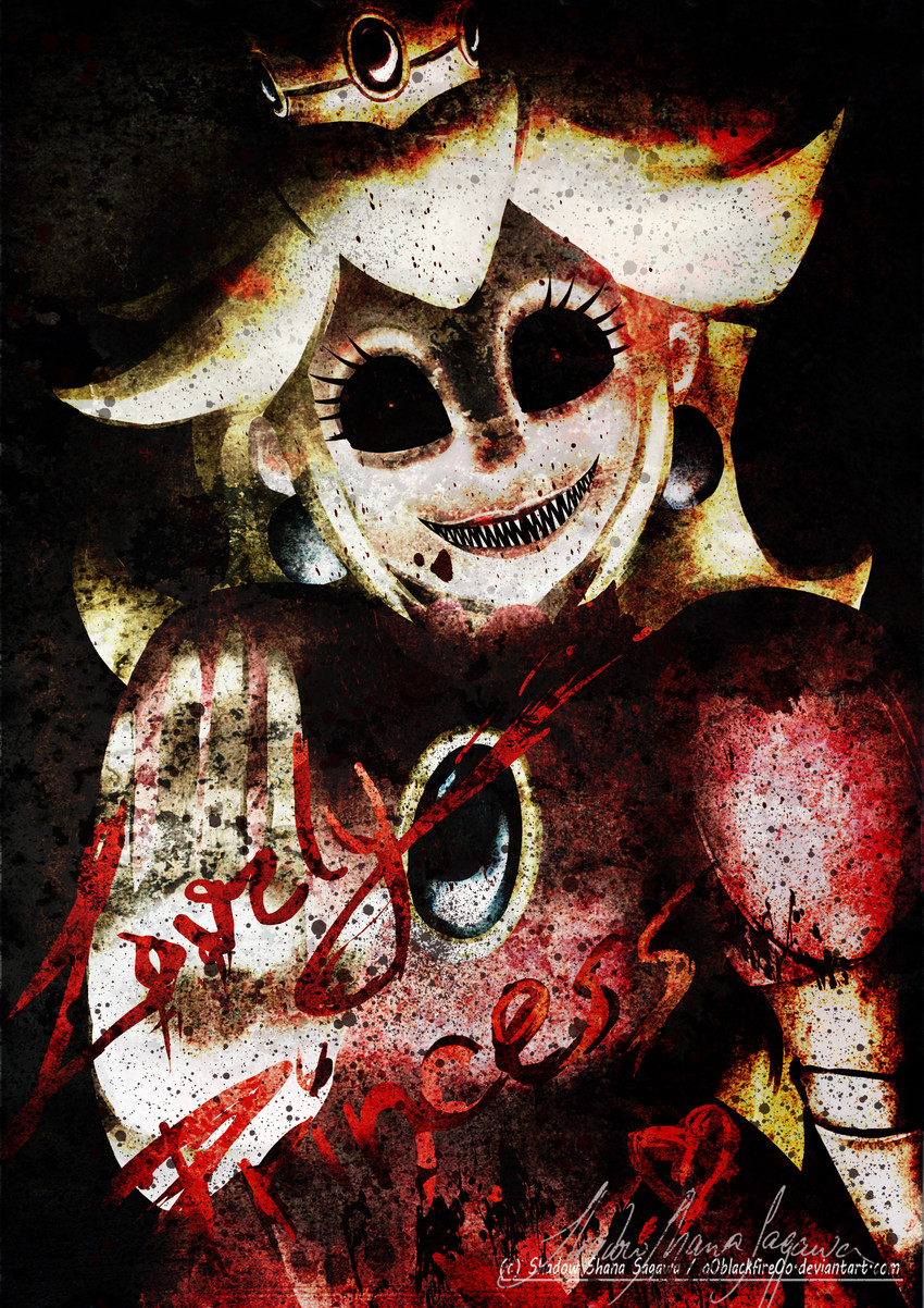 princess peach (mario) drawn by bernkastelcat