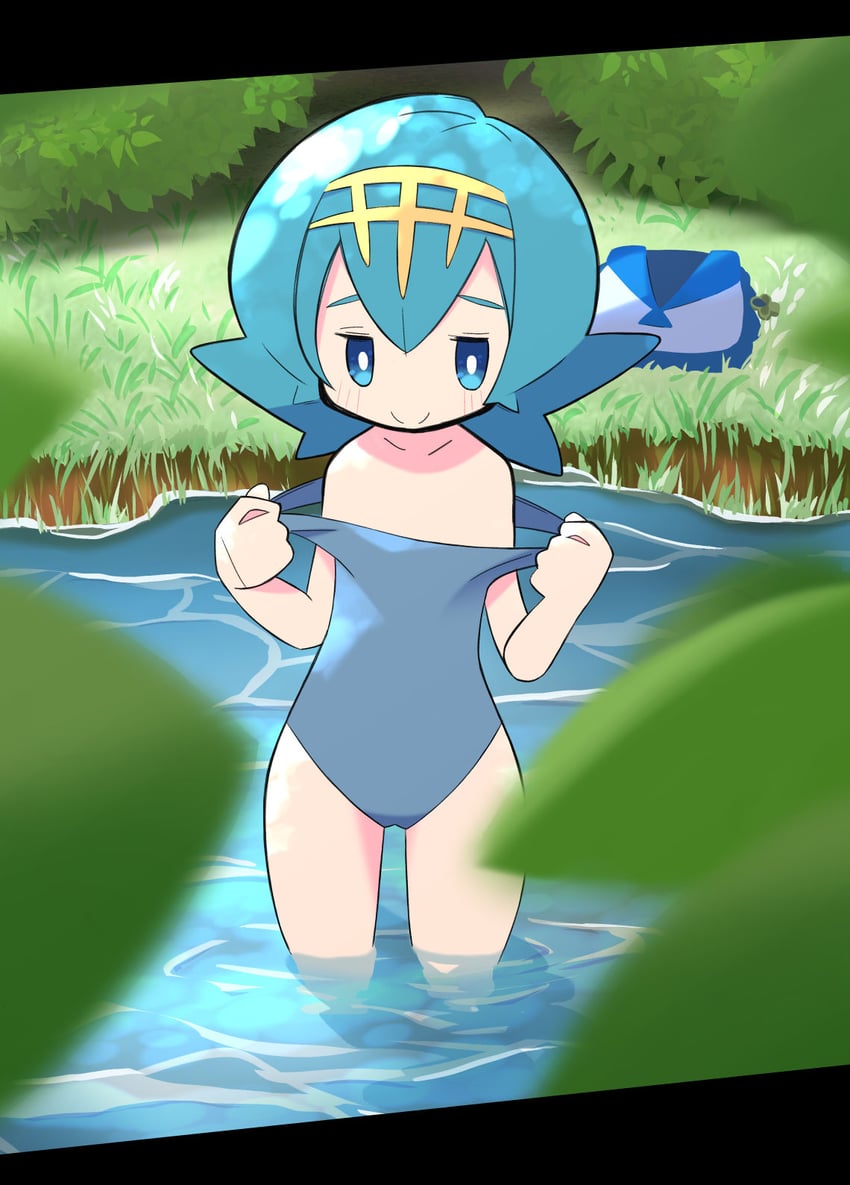 lana (pokemon and 1 more) drawn by rascal_(feuille)