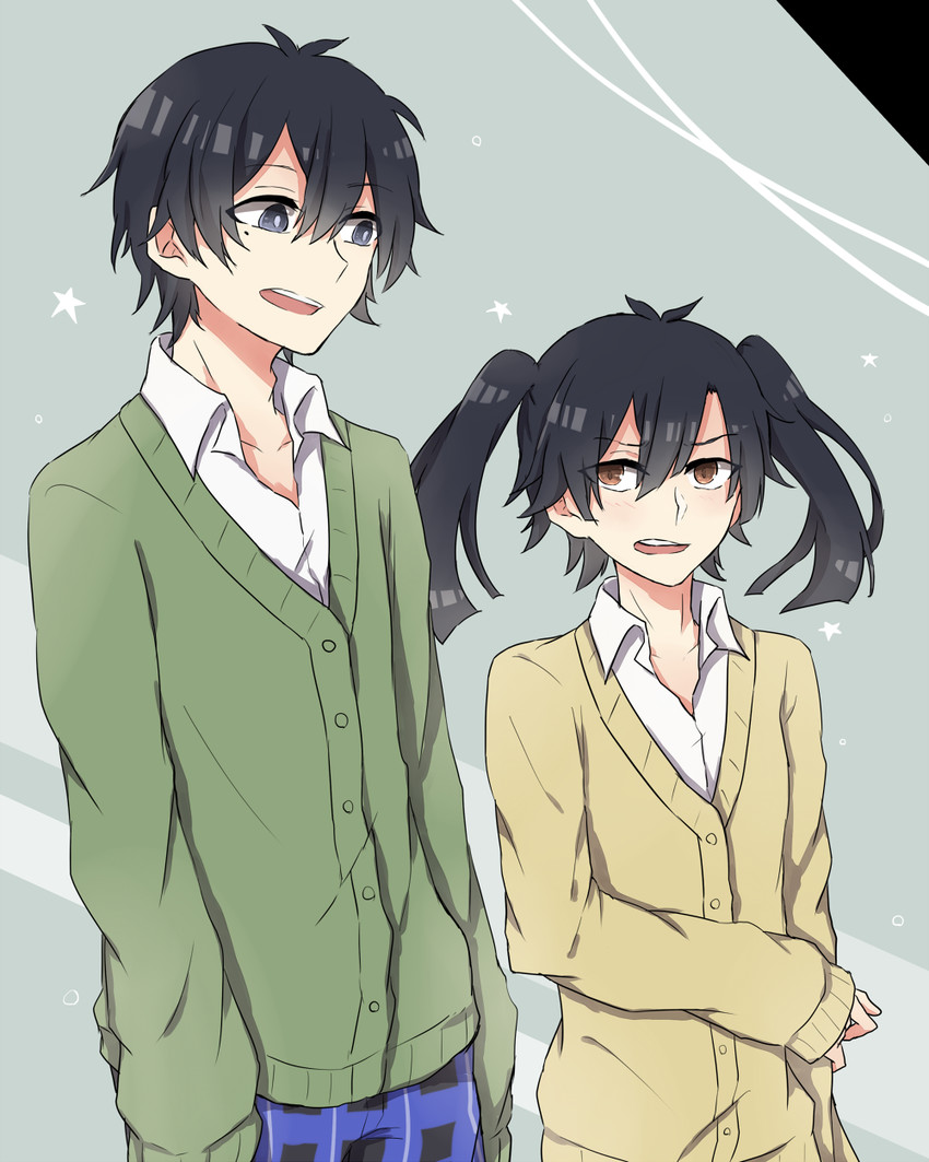 enomoto takane and kokonose haruka (kagerou project) drawn by ringomaru