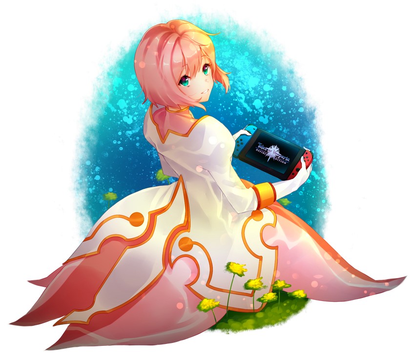 estellise sidos heurassein (tales of and 2 more) drawn by arcelle