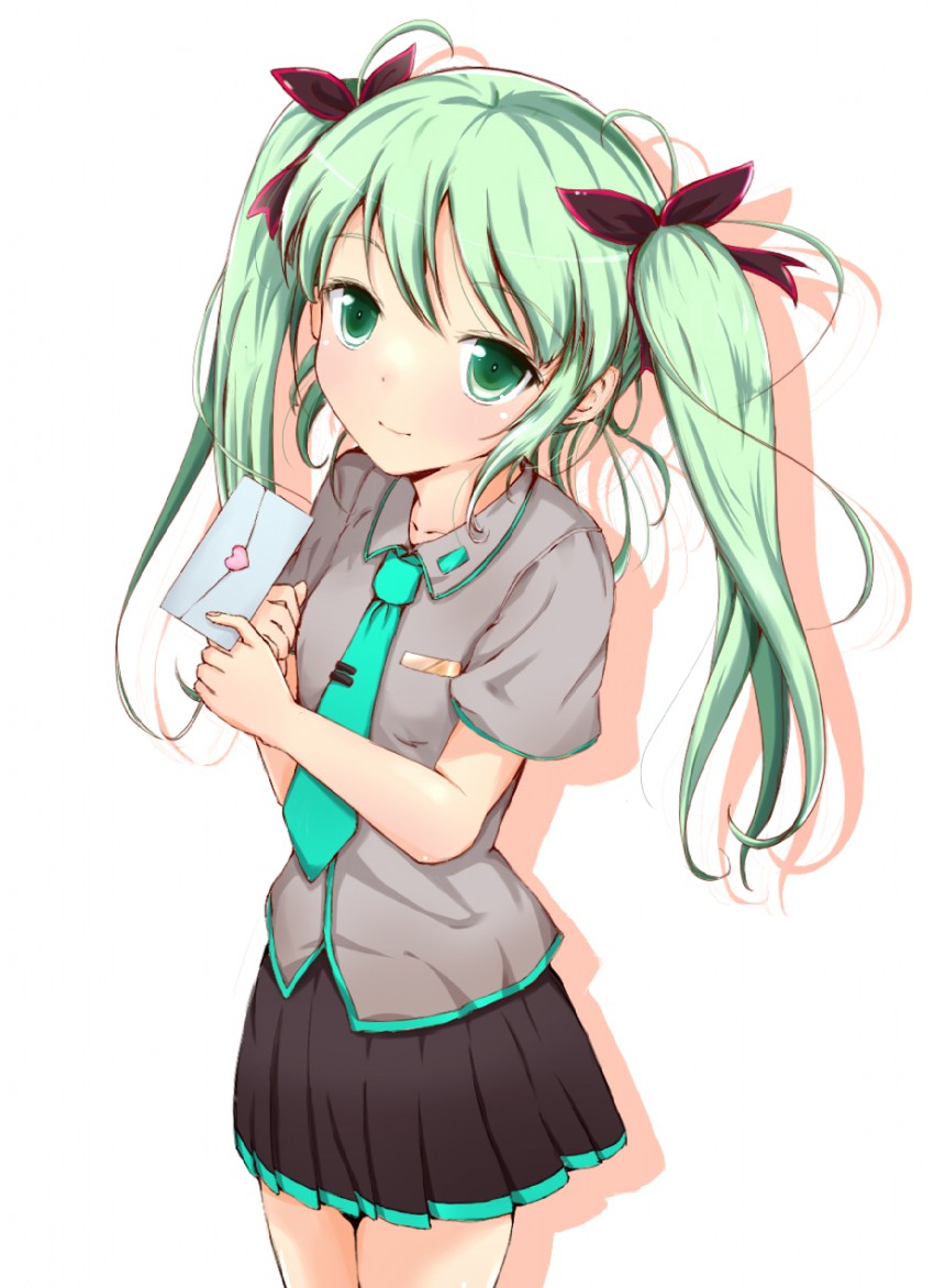 hatsune miku (vocaloid) drawn by aikawa_ryou