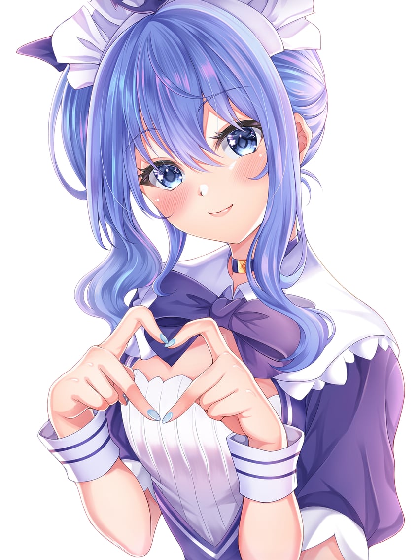 hoshimachi suisei and minato aqua (hololive) drawn by hasa_west