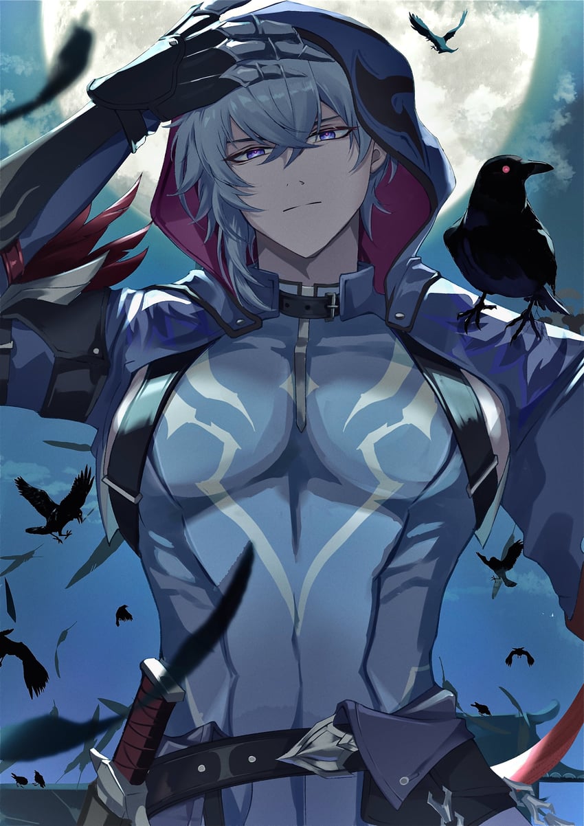 moze (honkai and 1 more) drawn by aice_alice_ice