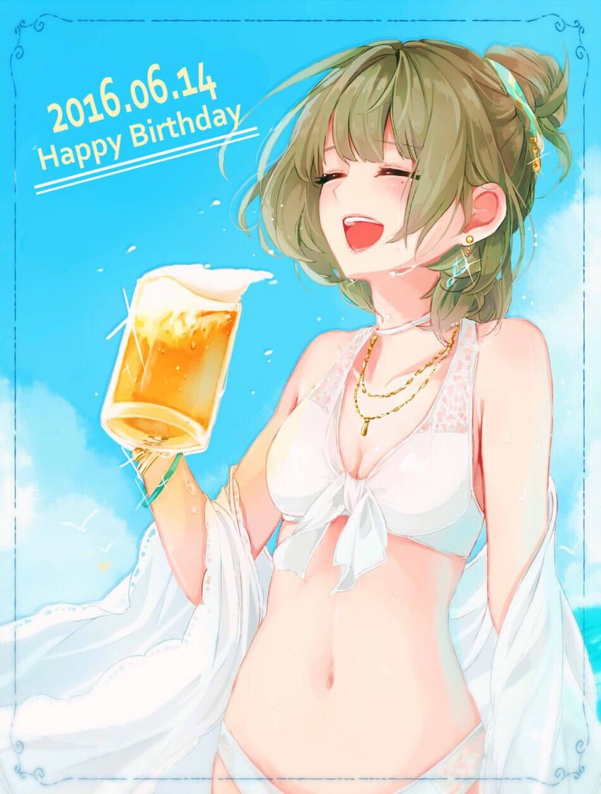 takagaki kaede (idolmaster and 1 more) drawn by magako