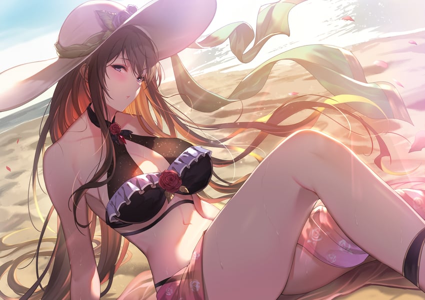 rosetta (granblue fantasy) drawn by kakage