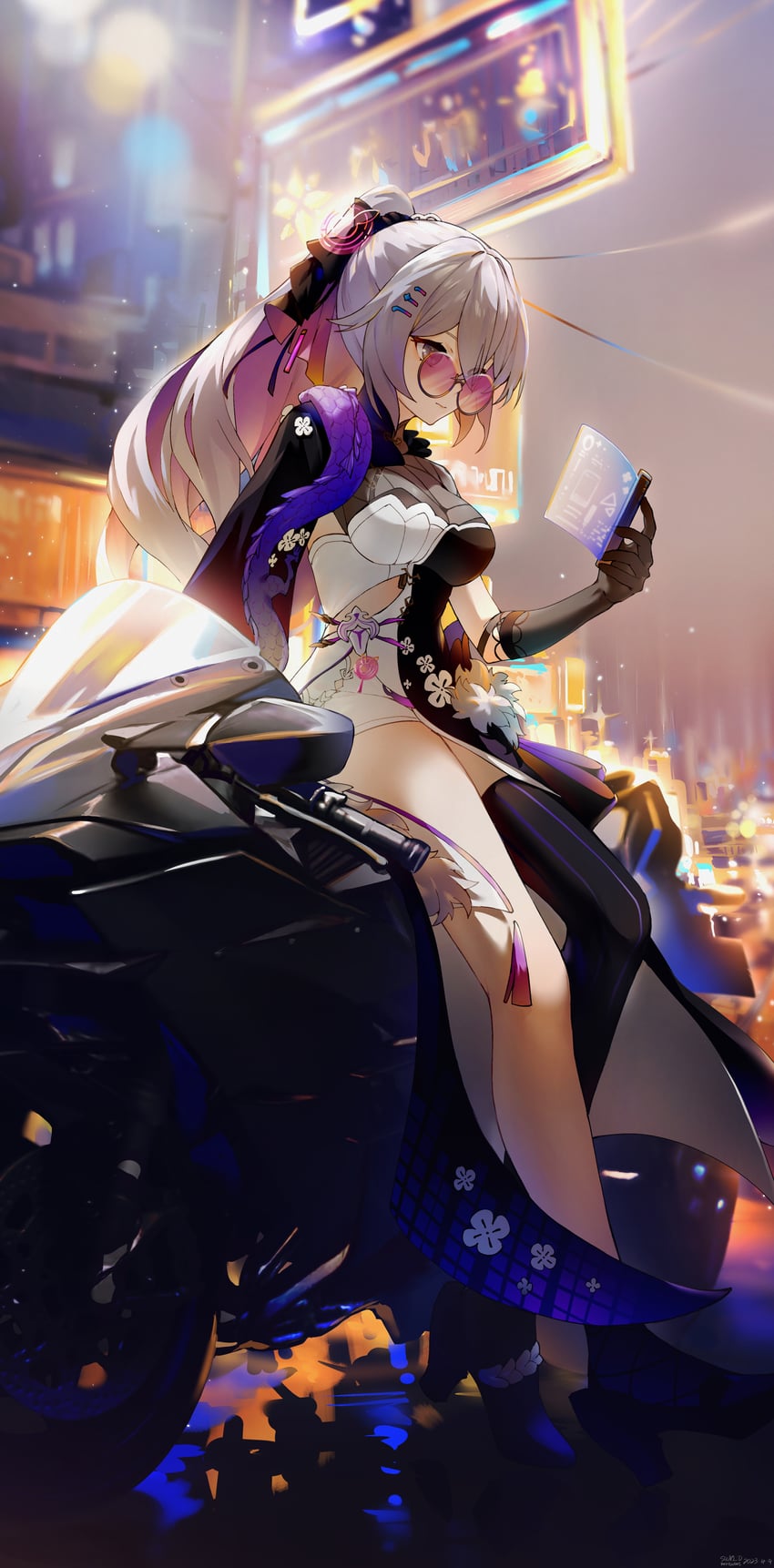 bronya zaychik (honkai and 1 more) drawn by swkl:d
