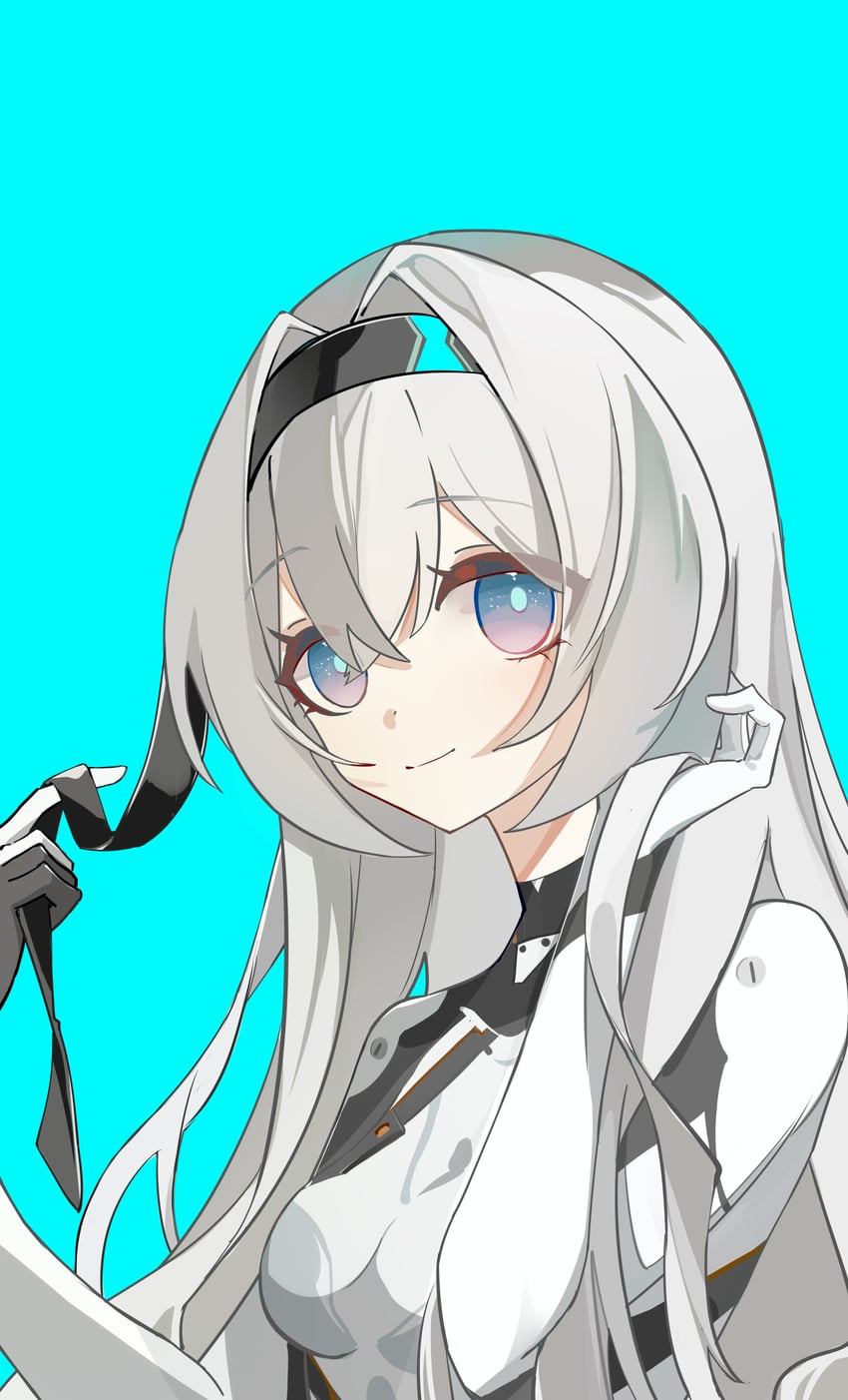firefly (honkai and 1 more) drawn by hua_qian_feng