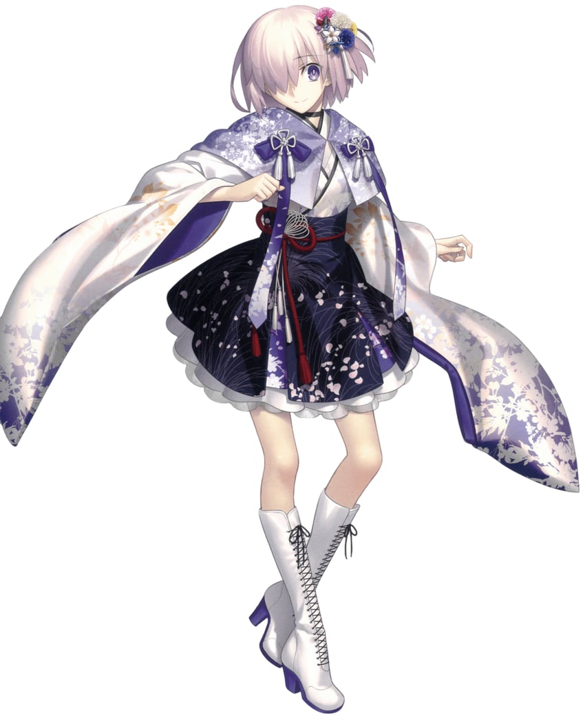 mash kyrielight (fate and 1 more) drawn by takeuchi_takashi