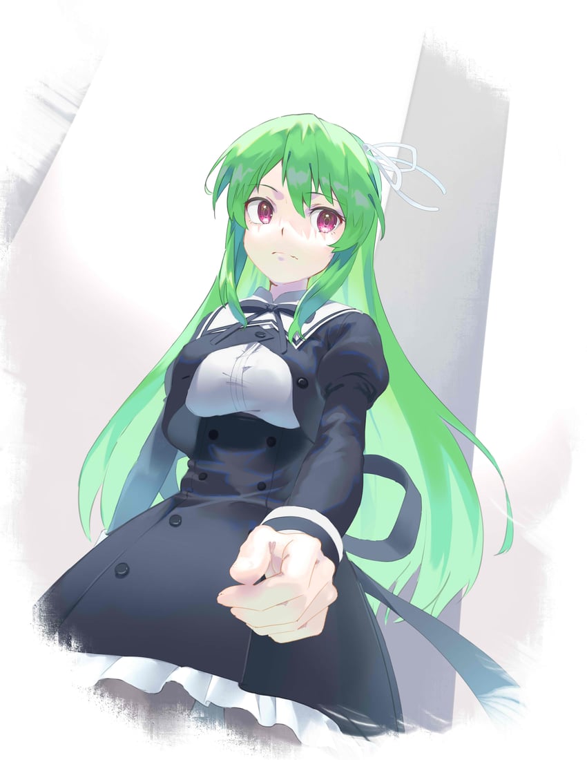 tanaka ichi (assault lily) drawn by a.k.a.zkin