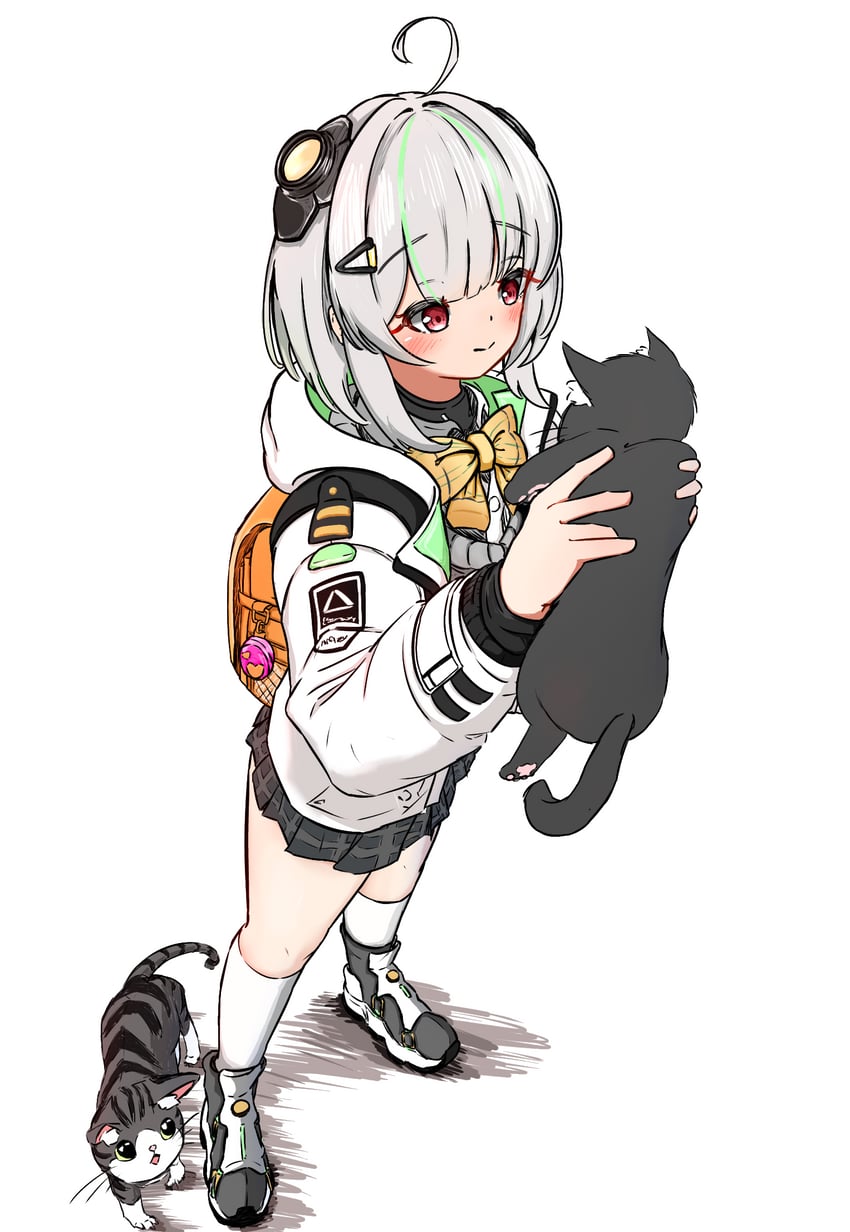admi (goddess of victory: nikke) drawn by okayun_daisuki