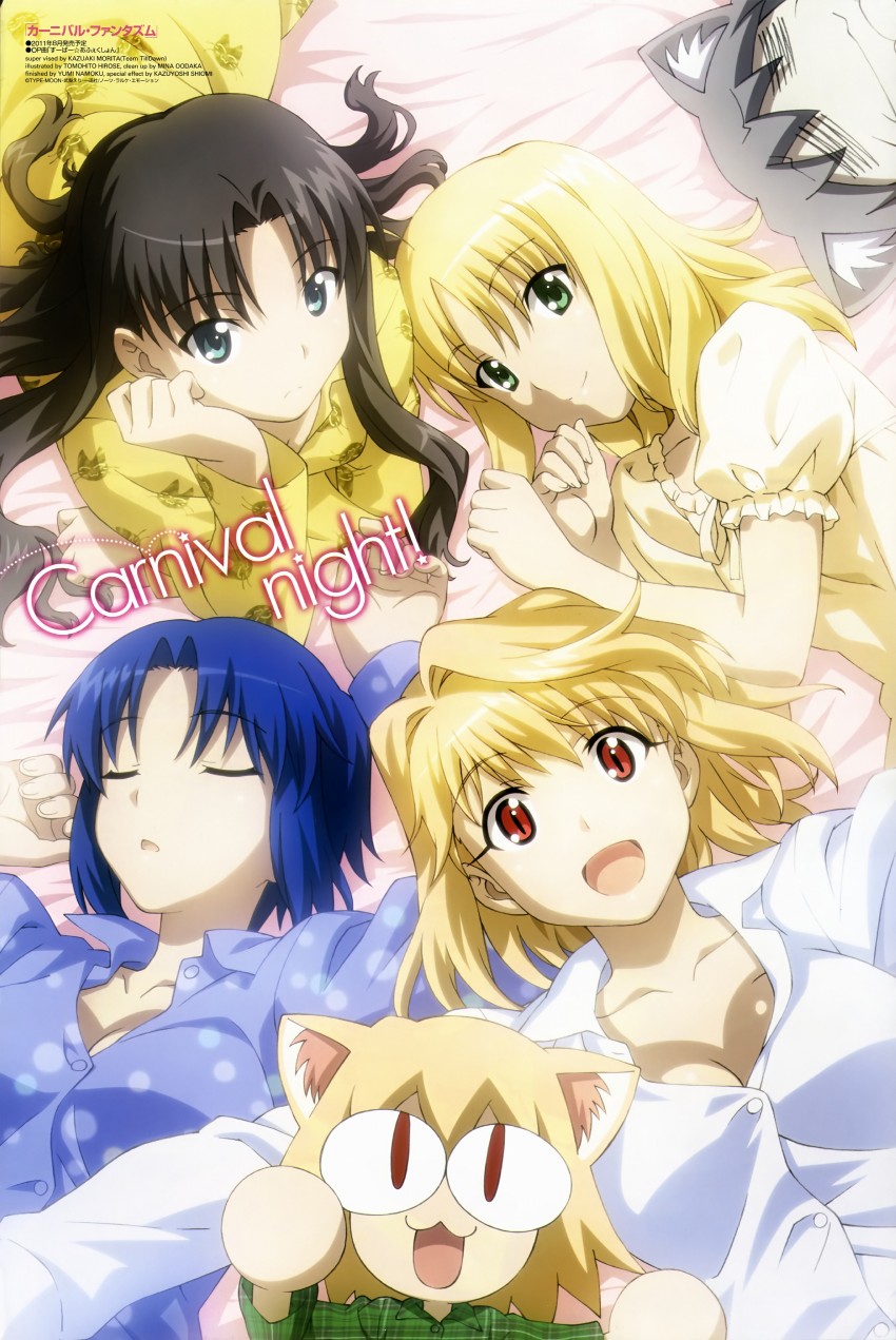 artoria pendragon, saber, tohsaka rin, arcueid brunestud, ciel, and 3 more (fate and 5 more) drawn by hirose_tomohito, morita_kazuaki, namoku_yumi, oodaka_mina, and shiomi_kazuyoshi