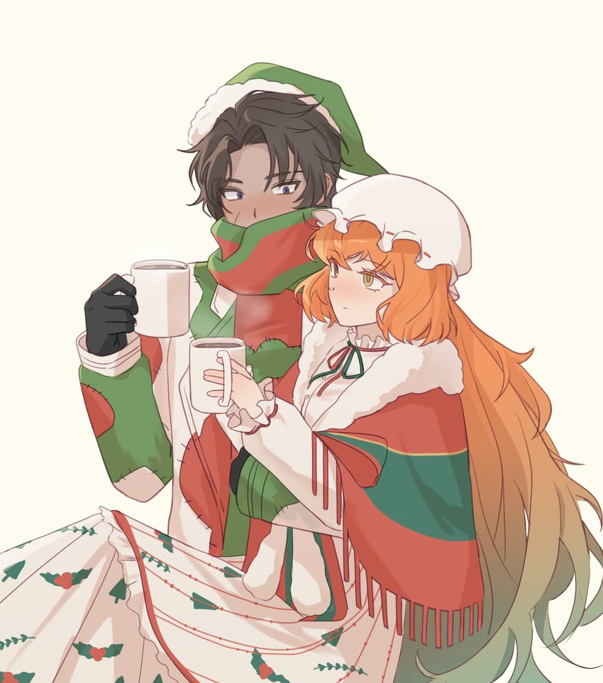 ishmael and heathcliff (project moon and 1 more) drawn by glwkddl