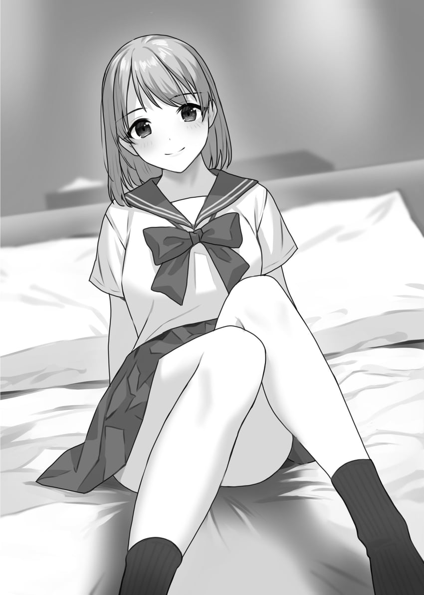 minase ito (koibito ijou no koto wo kanojo janai kimi to) drawn by doushimasho