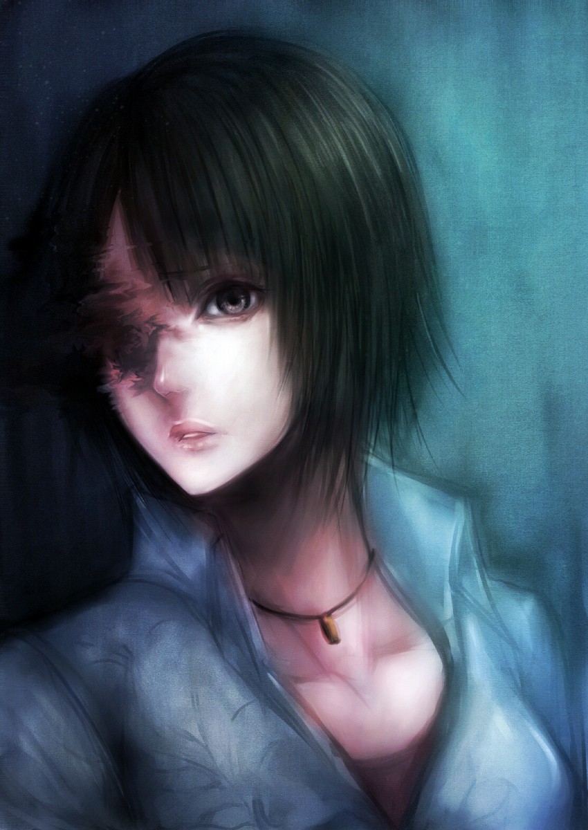tsukimori madoka (fatal frame and 1 more) drawn by sasaki_ryou