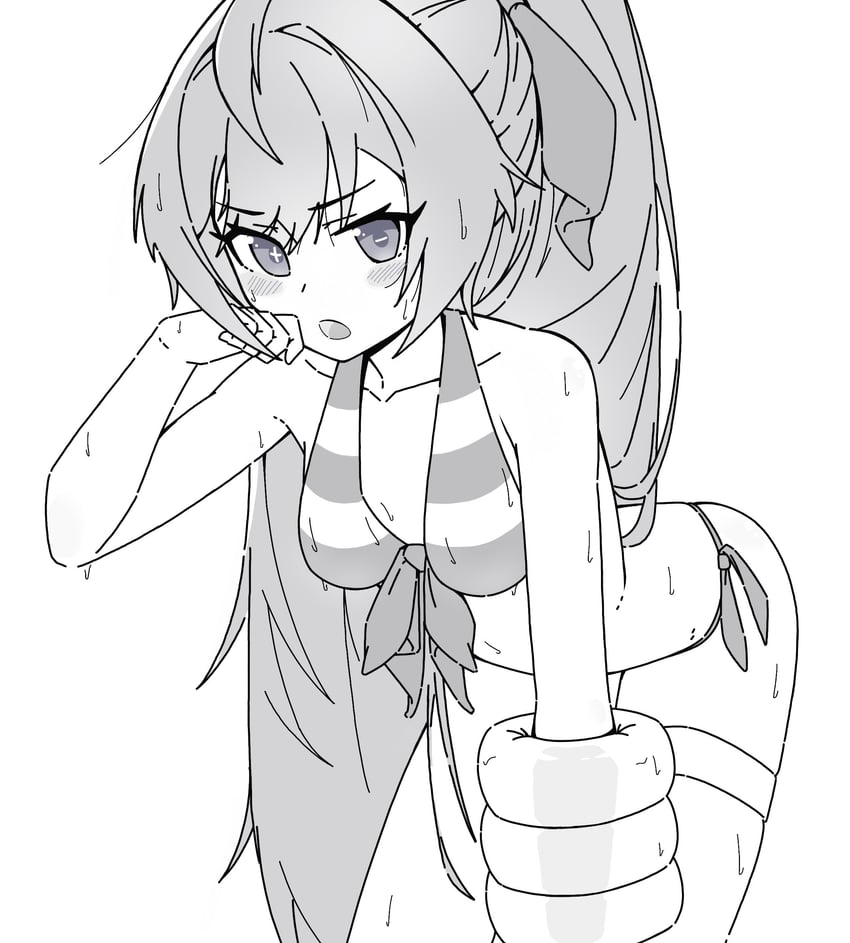 max (girls' frontline and 1 more) drawn by spaceferret09