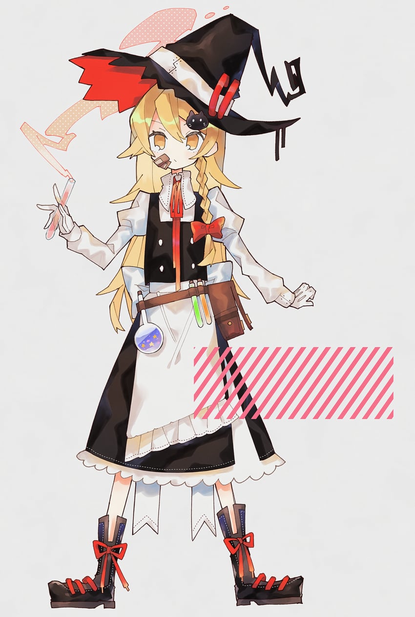 kirisame marisa (touhou) drawn by hatsushiro_mamimu