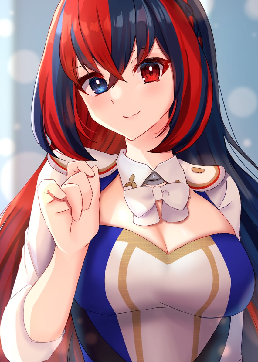 female alear (fire emblem and 1 more) drawn by edamameoka