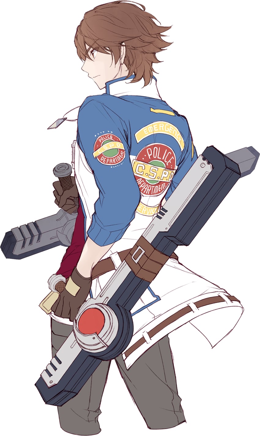 lloyd bannings (eiyuu densetsu and 5 more) drawn by achan_(blue_semi)