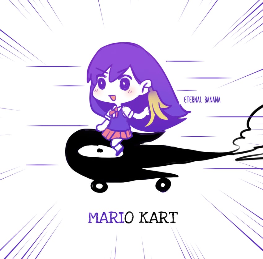 mari and something (mario and 2 more) drawn by yutsu