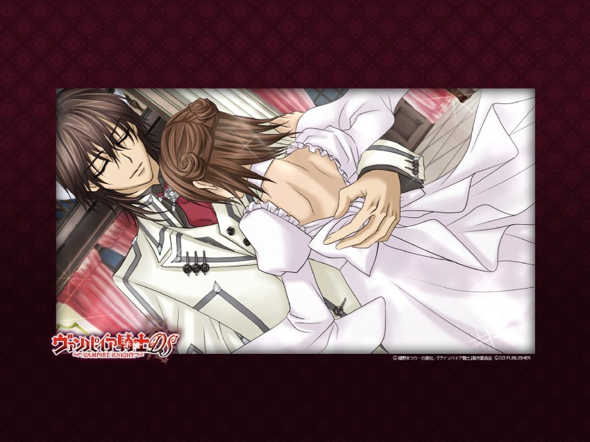 cross yuki and kuran kaname (vampire knight) drawn by hino_matsuri