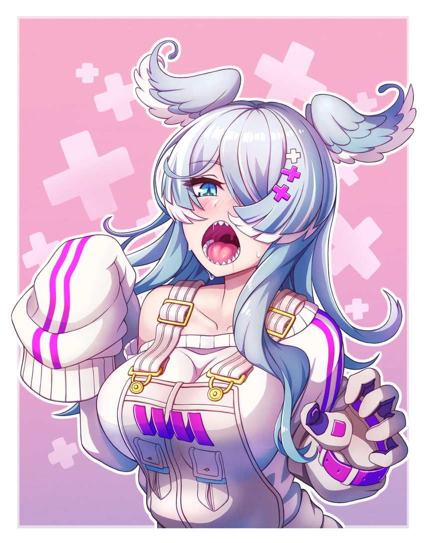 elira pendora (nijisanji and 1 more) drawn by poifuru