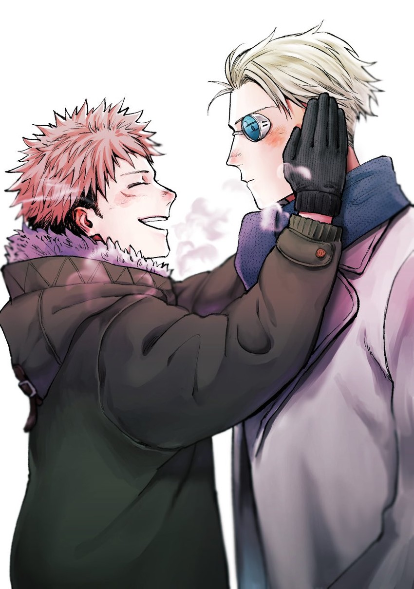 itadori yuuji and nanami kento (jujutsu kaisen) drawn by yuu_(1969loy)