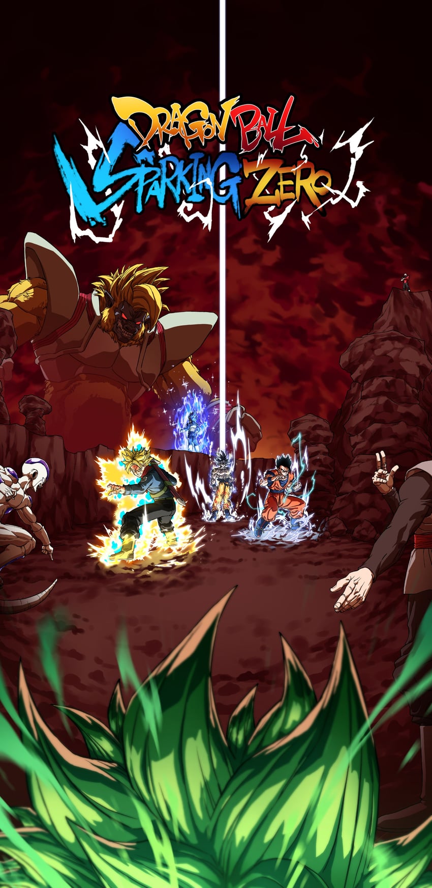 son goku, son gohan, trunks, broly, frieza, and 7 more (dragon ball and 4 more) drawn by bakarott