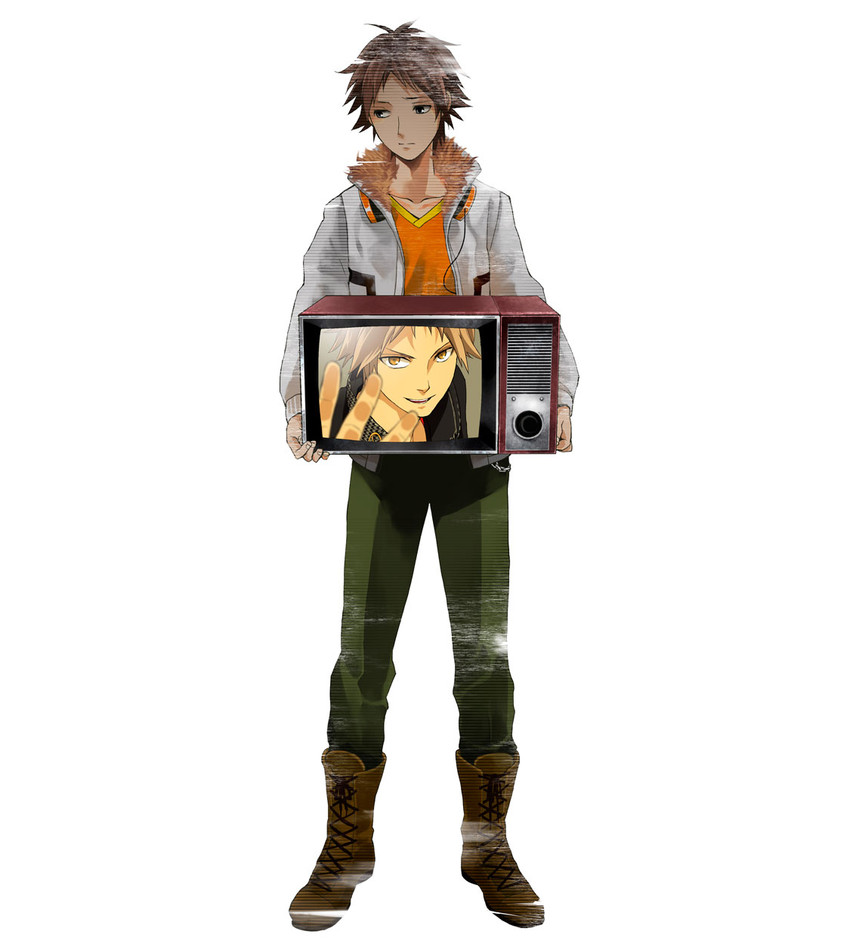 hanamura yousuke (persona and 1 more) drawn by omatsu_(y_m)