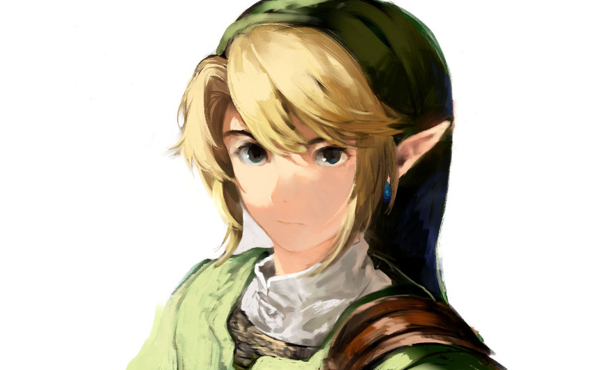 link (the legend of zelda and 1 more) drawn by uichi