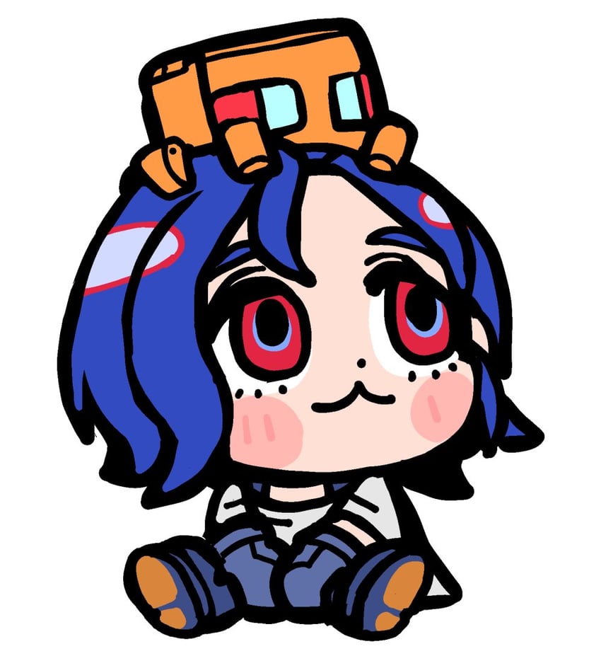shuji ito and conch (gundam and 1 more) drawn by bkub