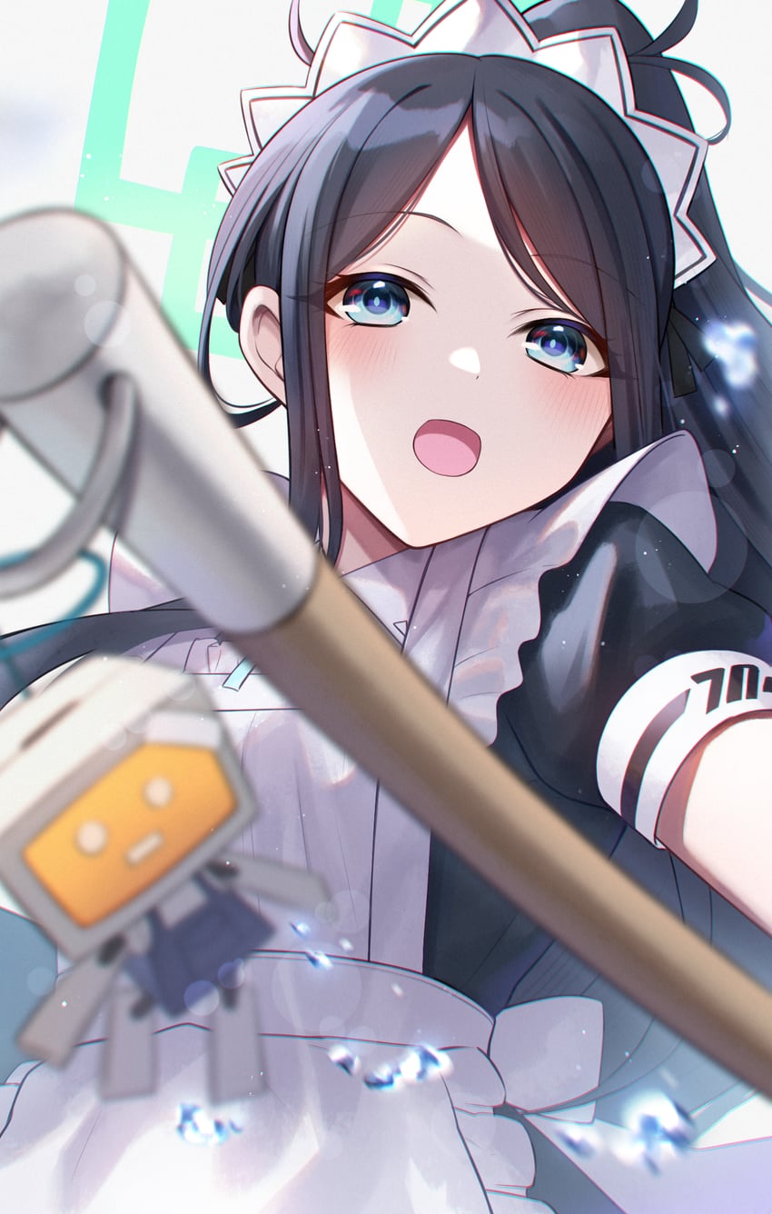 aris and kei (blue archive) drawn by hoshimiya_aki