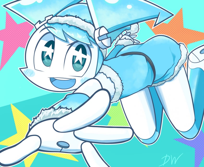 jenny wakeman (my life as a teenage robot) drawn by dishwasher9