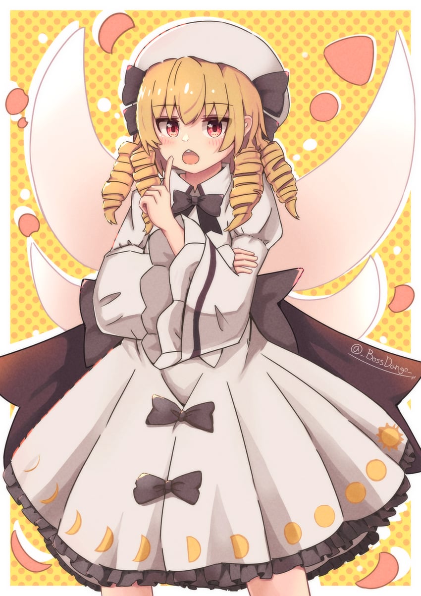 luna child (touhou) drawn by boss9331