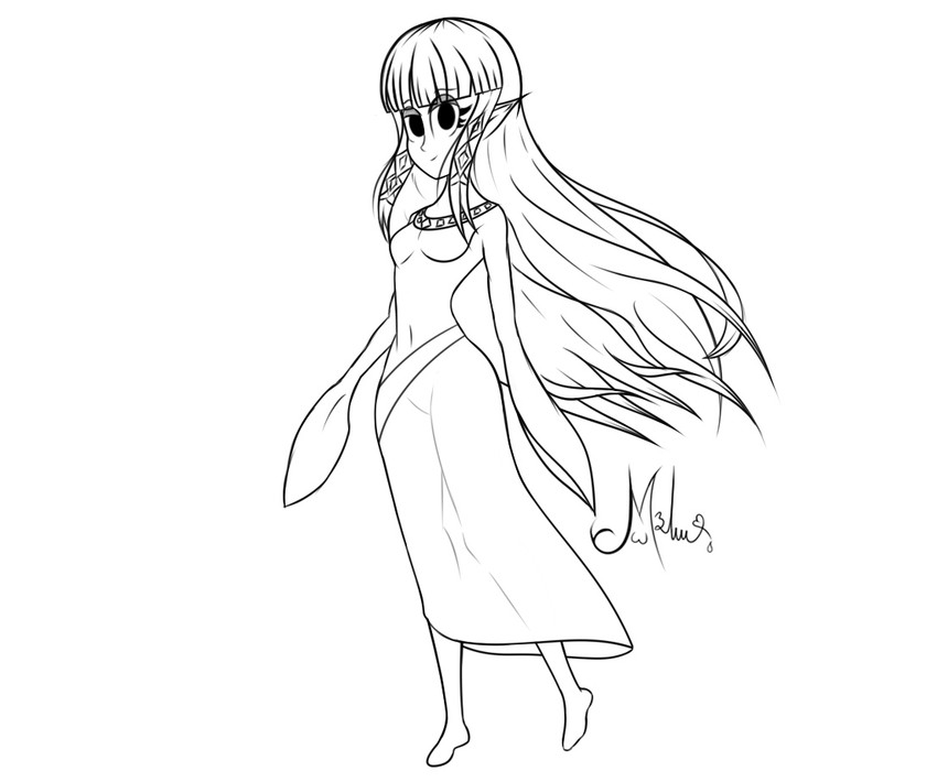 princess zelda (the legend of zelda and 1 more)