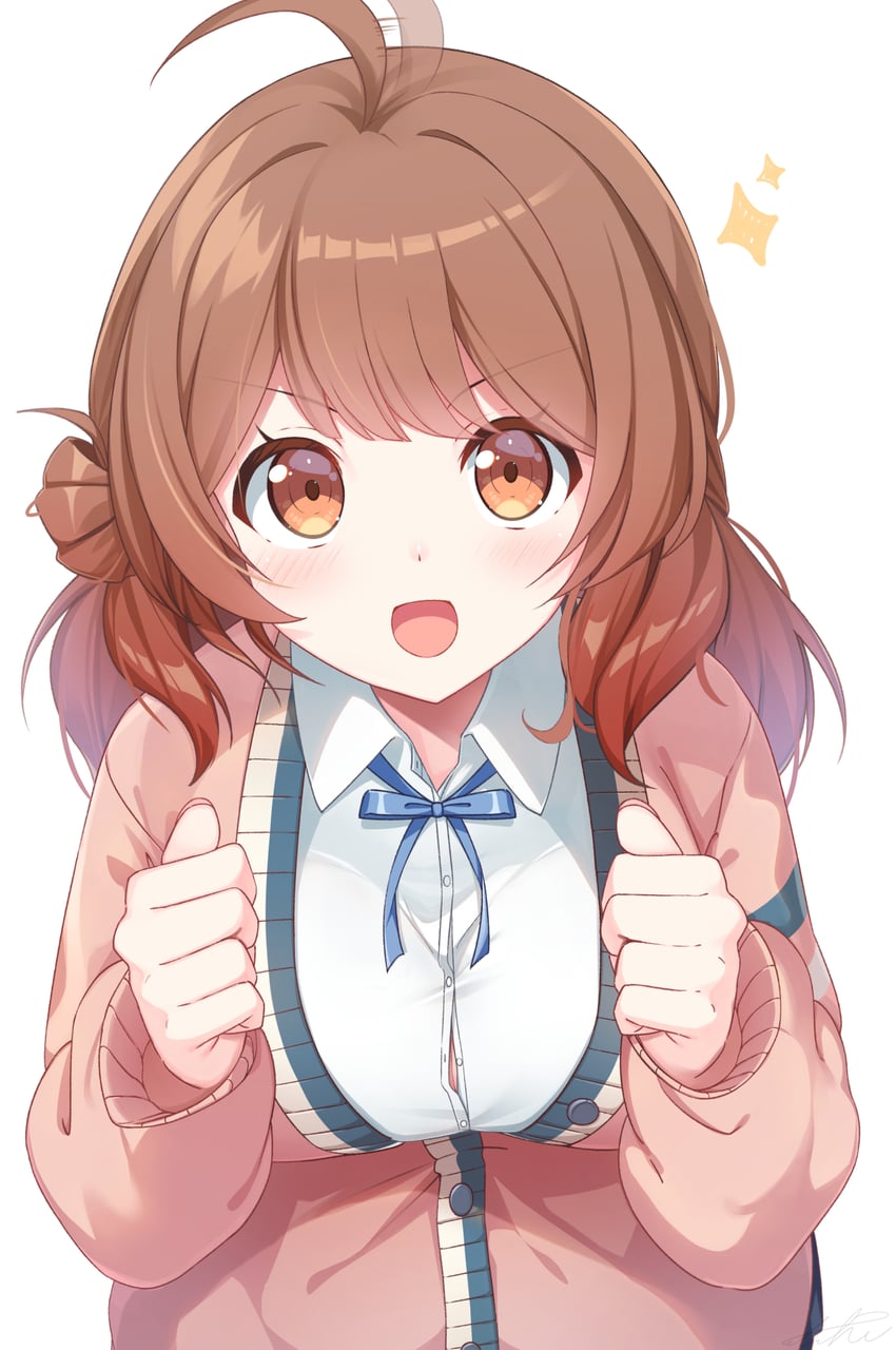 hanami ume (idolmaster and 1 more) drawn by bananatsukis