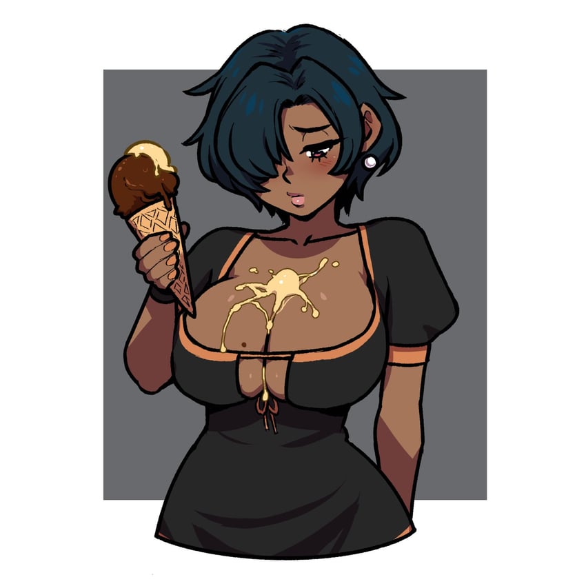 paz ruiz (original) drawn by akairiot