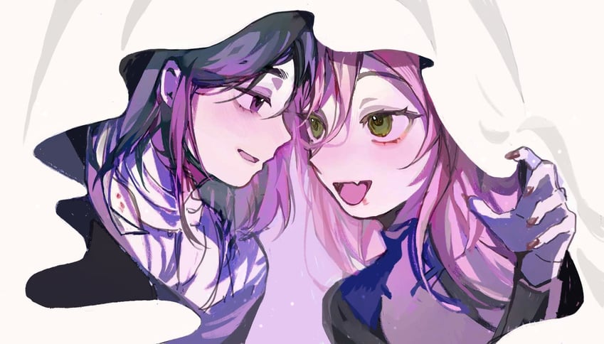 sua and mizi (alien stage) drawn by yezi0331