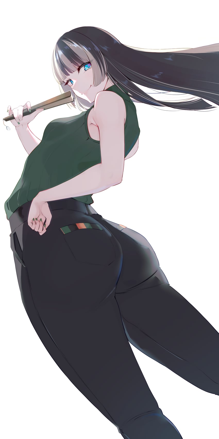 juufuutei raden (hololive and 1 more) drawn by inuinuo_gataken