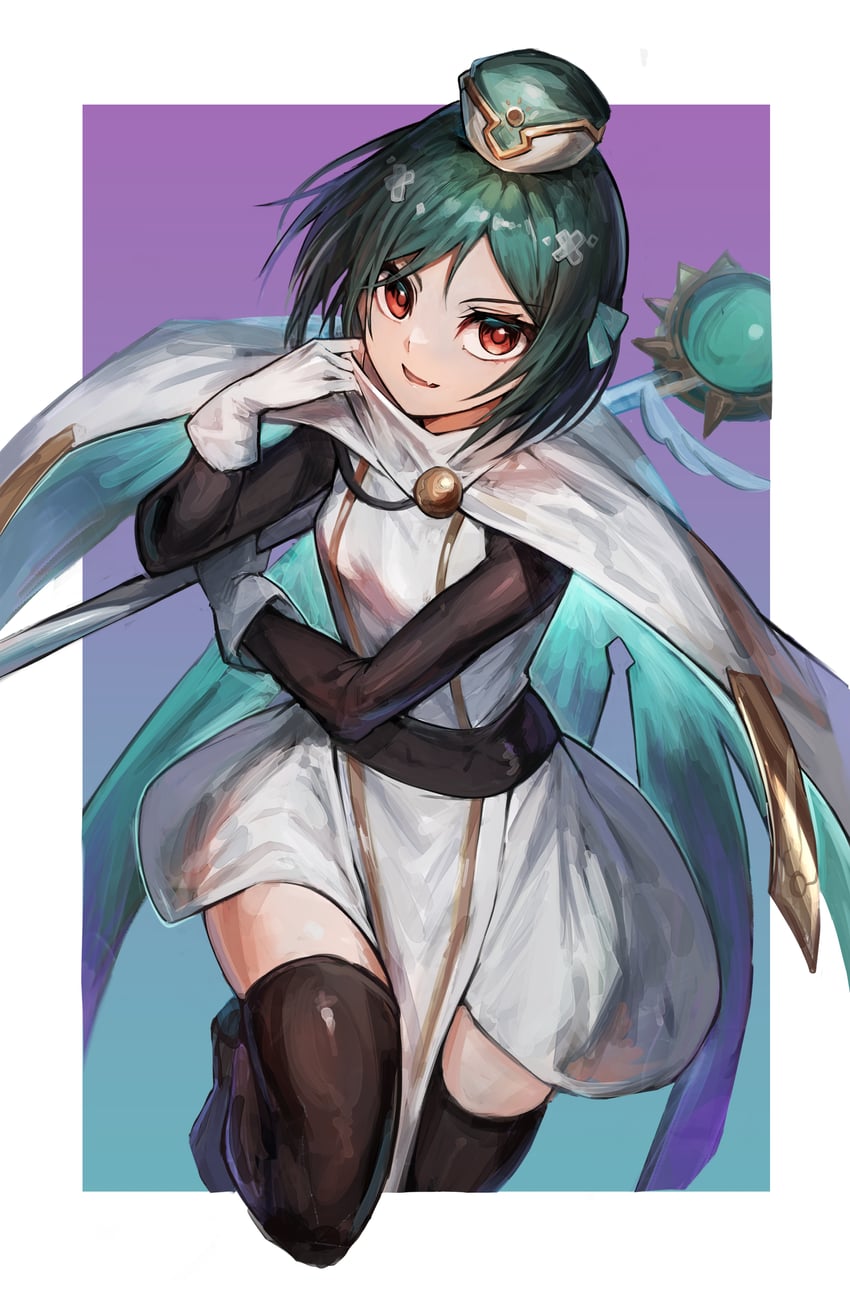 mifune shioriko (love live! and 1 more) drawn by popupi_12