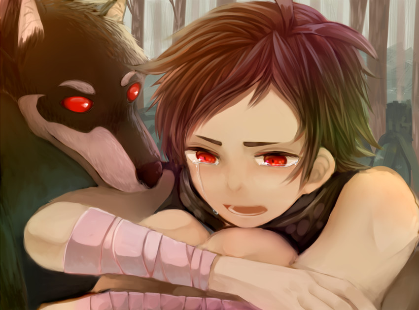 chien (tales of and 1 more) drawn by penguu_(green528)