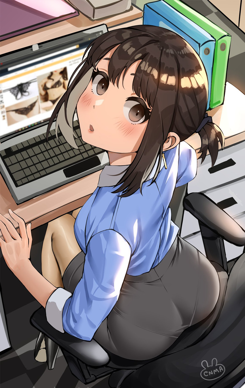 douki-chan (ganbare douki-chan and 1 more) drawn by enma_(enmanuelart)