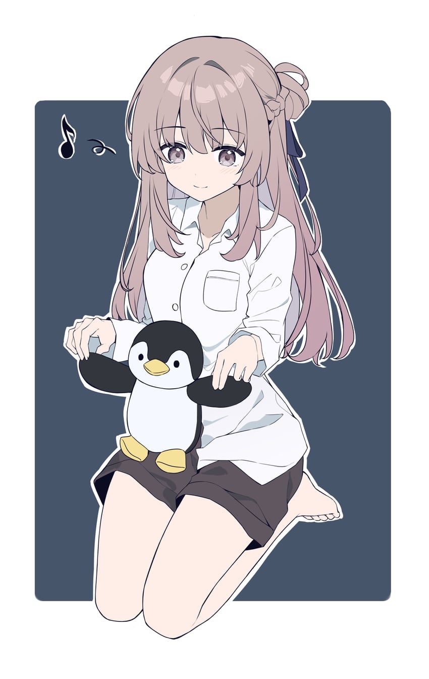 sendai hazuki (shuuniichido classmate wo kau hanashi) drawn by maidcode1023