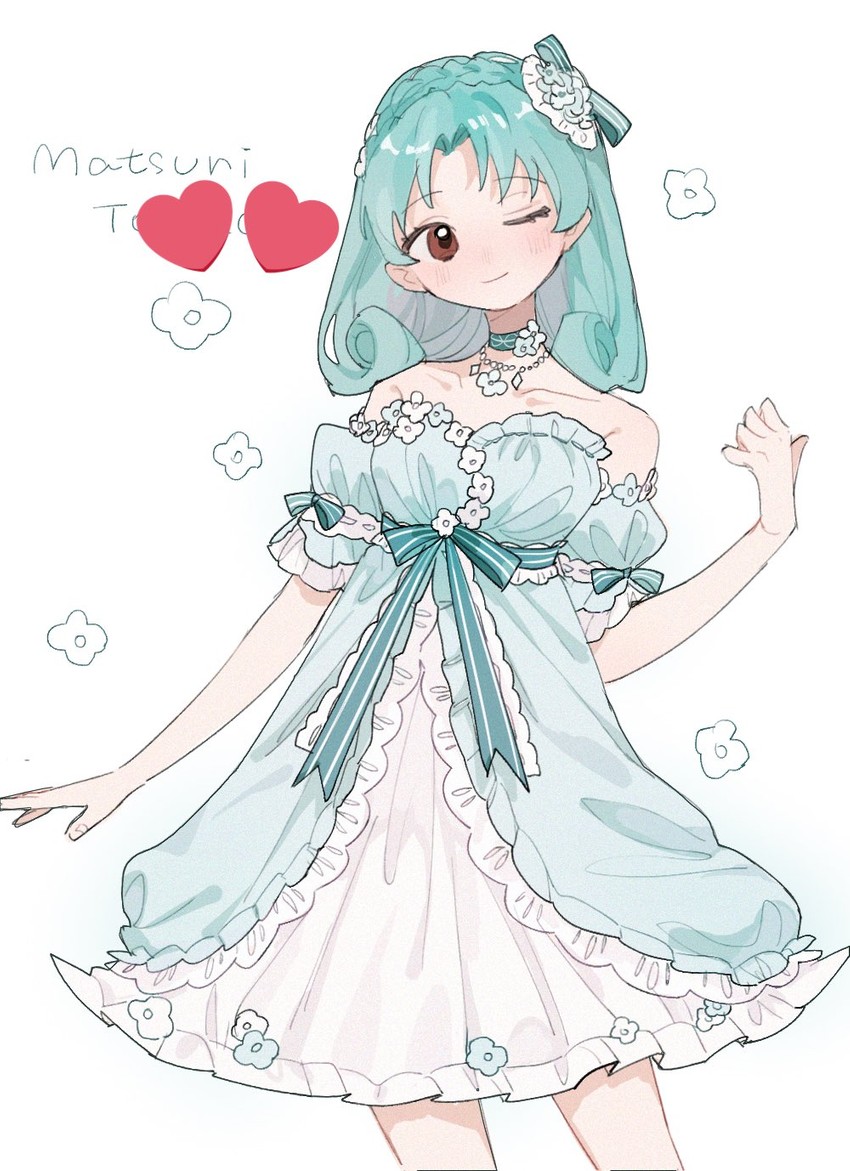 tokugawa matsuri (idolmaster and 1 more) drawn by ame_ame